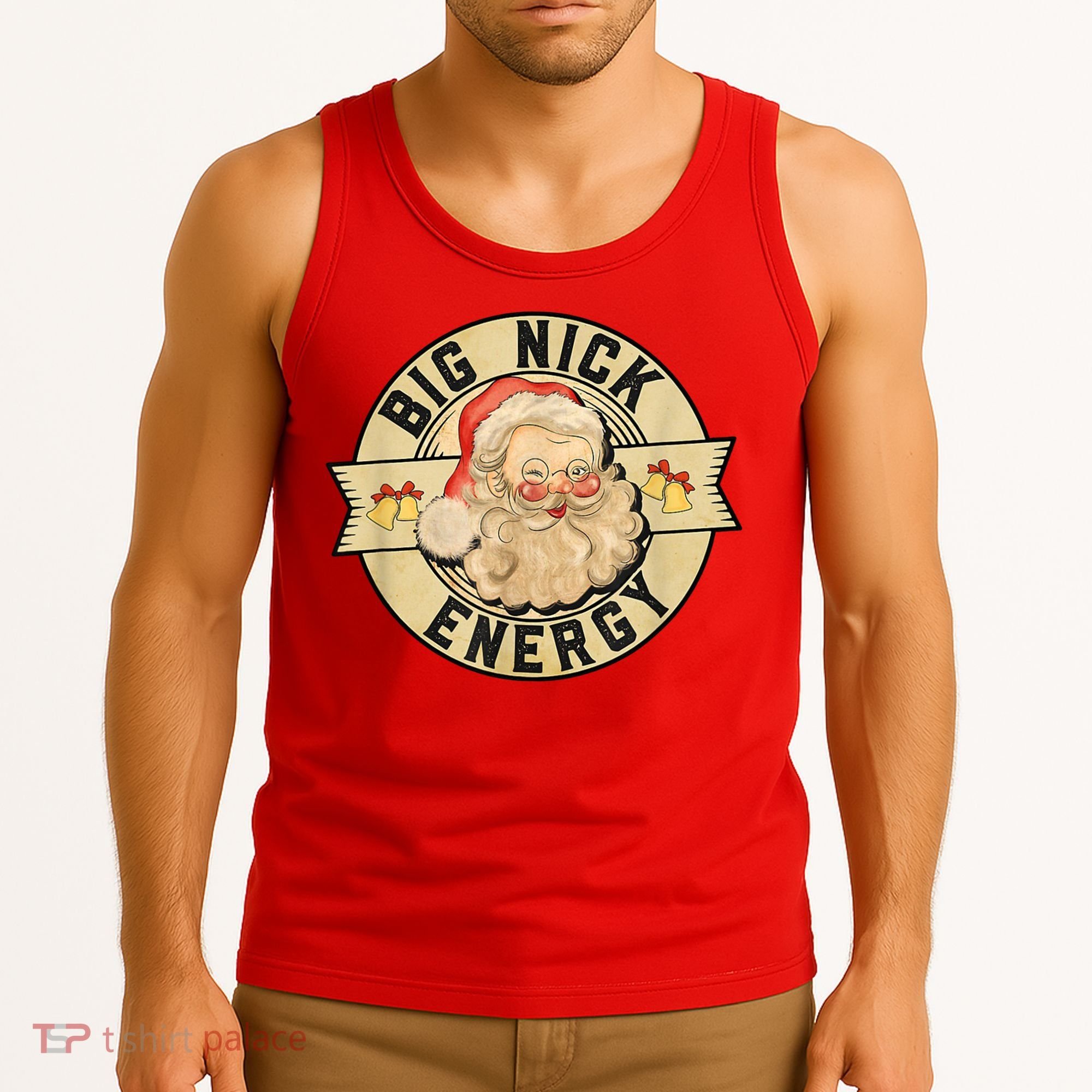 Big Nick Energy Retro Stamped Logo Tank Top
