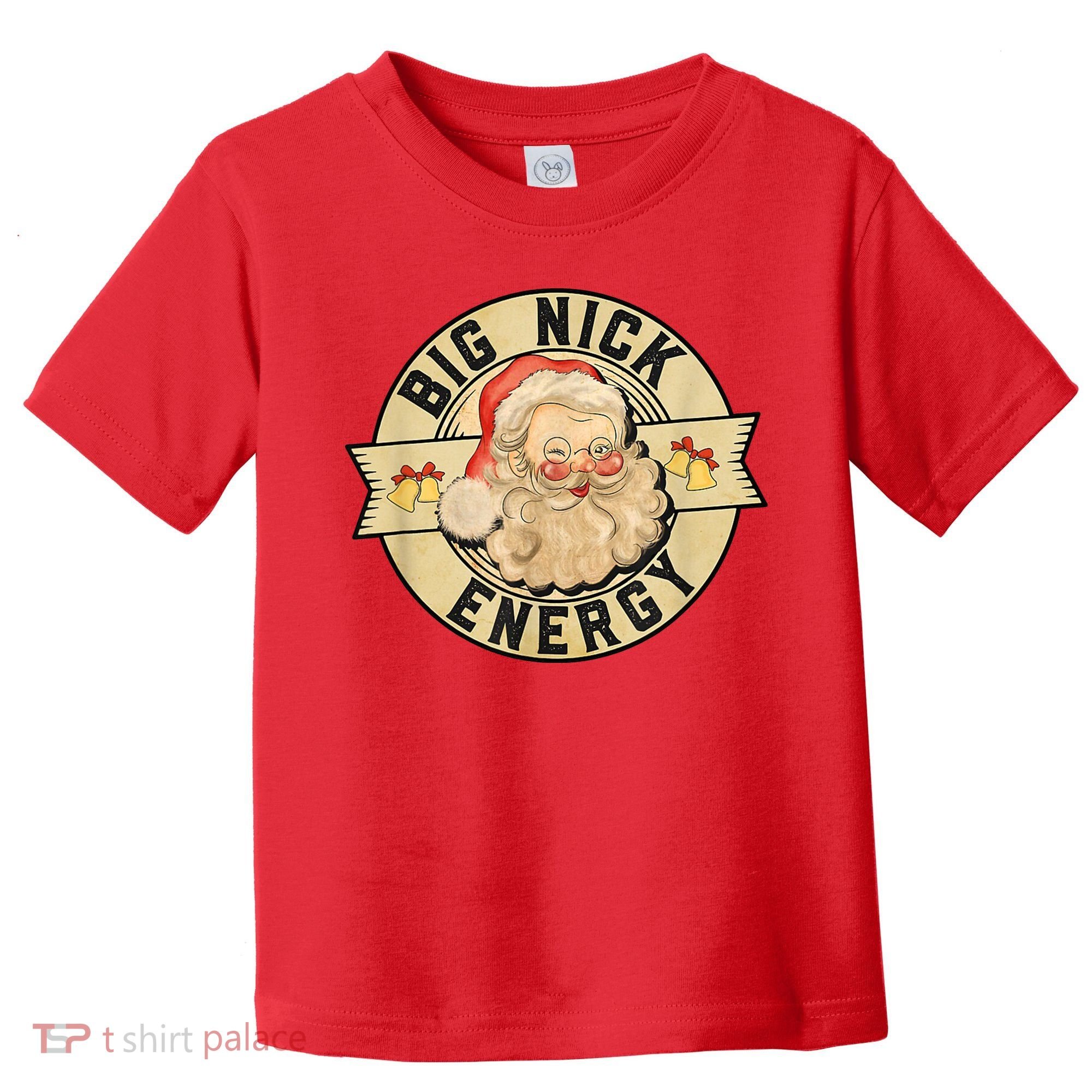 Big Nick Energy Retro Stamped Logo Toddler T-Shirt