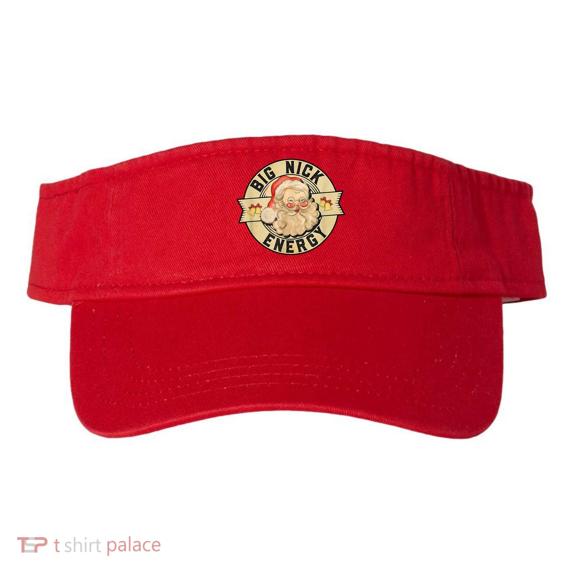 Big Nick Energy Retro Stamped Logo Visor