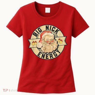 Big Nick Energy Retro Stamped Logo Women's T-Shirt