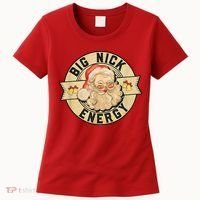 Big Nick Energy Retro Stamped Logo Women's T-Shirt thumb 0