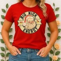 Big Nick Energy Retro Stamped Logo Women's T-Shirt thumb 2