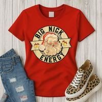 Big Nick Energy Retro Stamped Logo Women's T-Shirt thumb 3