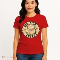 Big Nick Energy Retro Stamped Logo Women's T-Shirt thumb 4