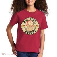 Big Nick Energy Retro Stamped Logo Kids T-Shirt thumb 2