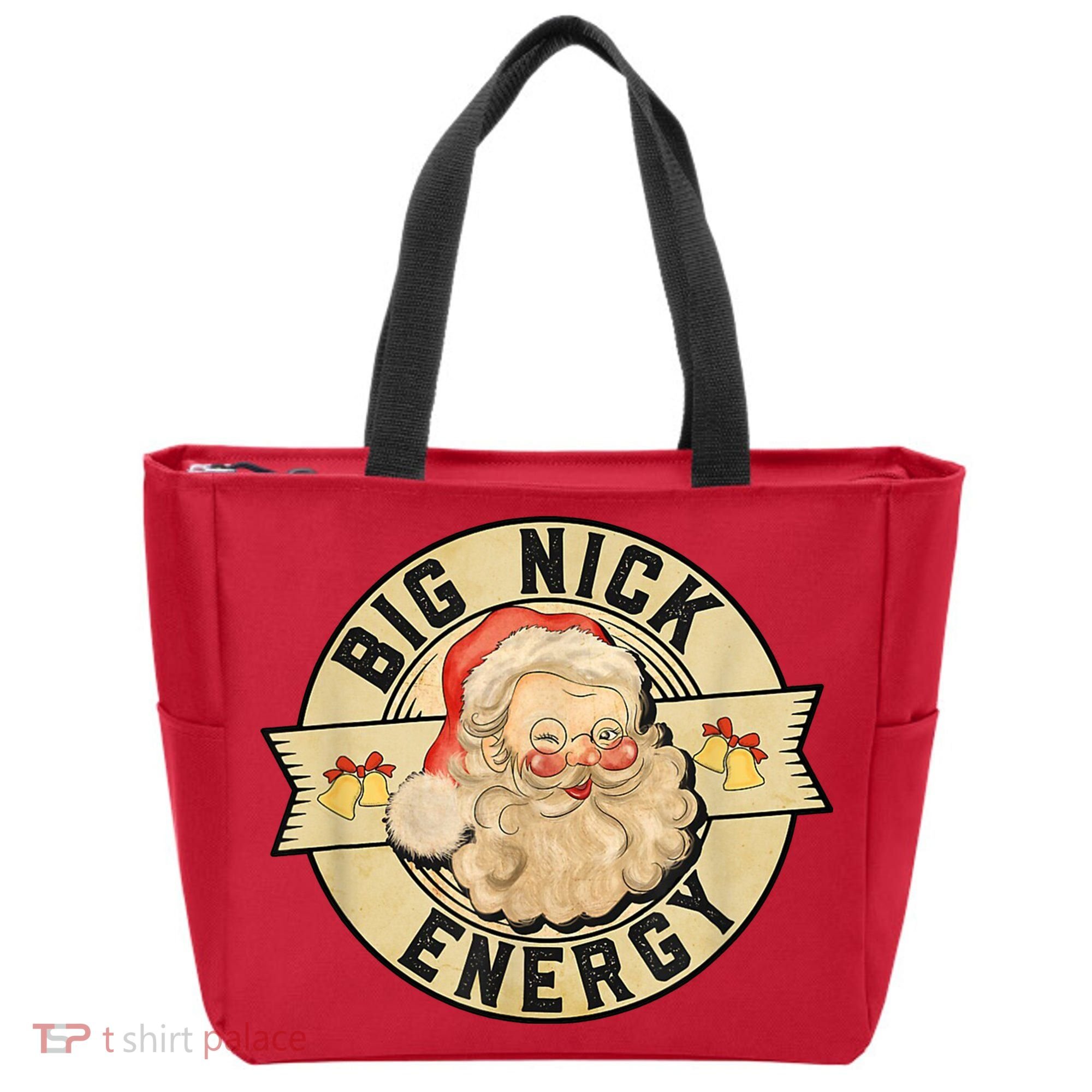 Big Nick Energy Retro Stamped Logo Tote Bag