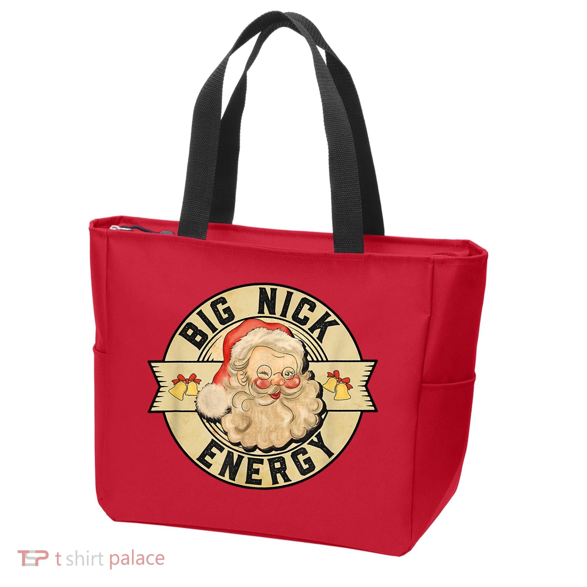 Big Nick Energy Retro Stamped Logo Tote Bag