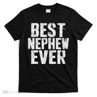 Best Nephew Ever Funny Nephew T-Shirt thumb 0
