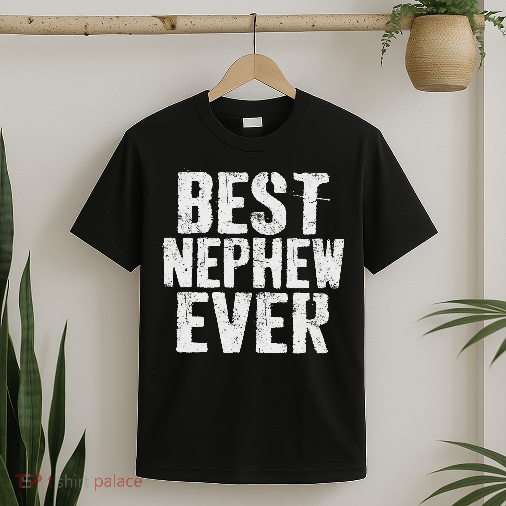 Best Nephew Ever Funny Nephew T-Shirt