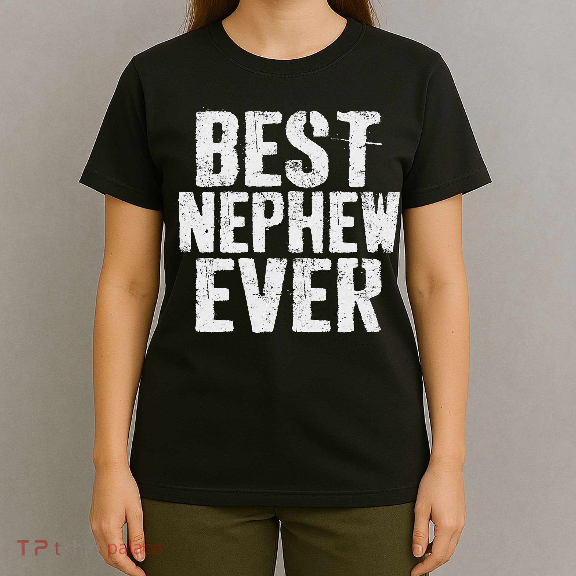 Best Nephew Ever Funny Nephew T-Shirt