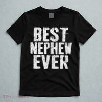 Best Nephew Ever Funny Nephew T-Shirt thumb 5
