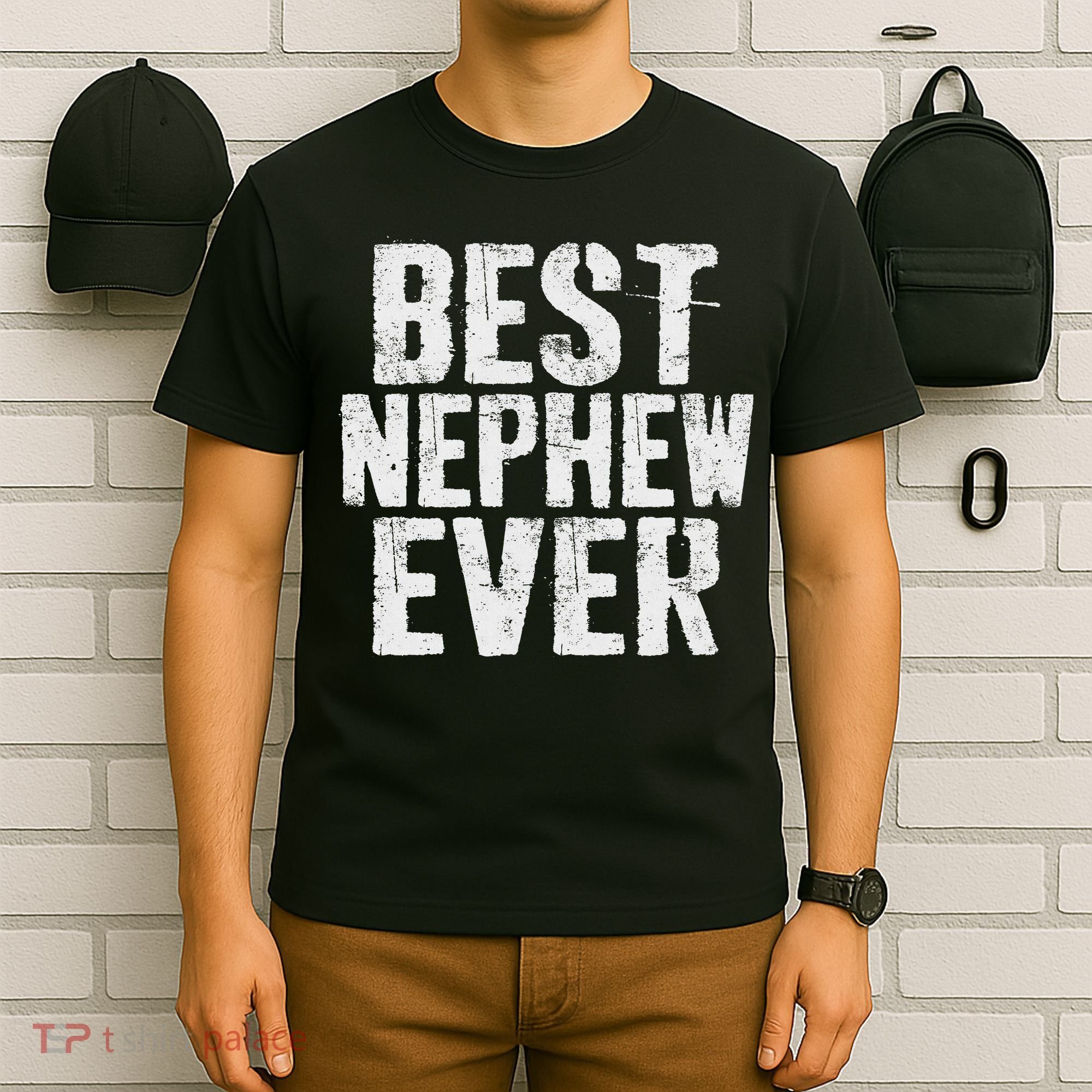 Best Nephew Ever Funny Nephew T-Shirt