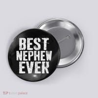Best Nephew Ever Funny Nephew Button thumb 0
