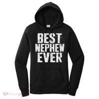Best Nephew Ever Funny Nephew Women's Hoodie thumb 0