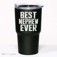 Best Nephew Ever Funny Nephew Tumbler thumb 0
