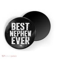 Best Nephew Ever Funny Nephew Magnet thumb 0