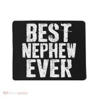 Best Nephew Ever Funny Nephew Mousepad thumb 0