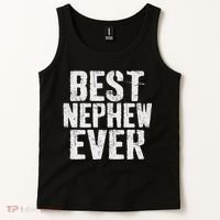 Best Nephew Ever Funny Nephew Tank Top thumb 2
