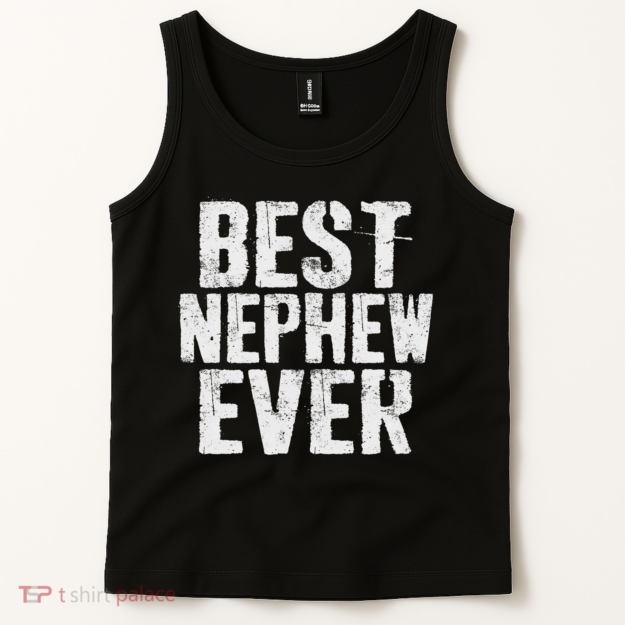 Best Nephew Ever Funny Nephew Tank Top