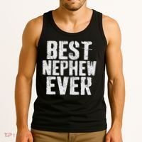 Best Nephew Ever Funny Nephew Tank Top thumb 3