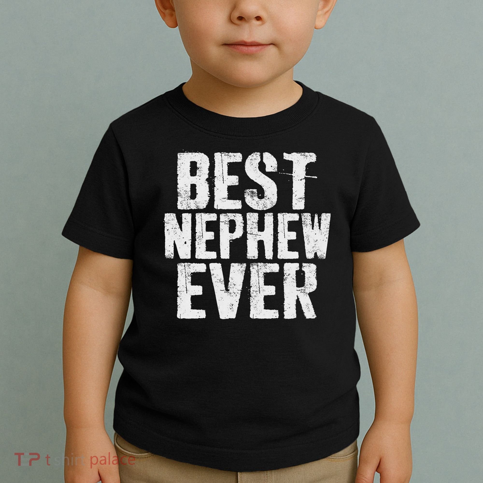 Best Nephew Ever Funny Nephew Toddler T-Shirt