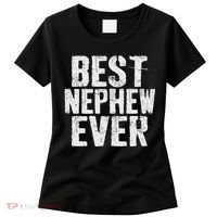 Best Nephew Ever Funny Nephew Women's T-Shirt thumb 0