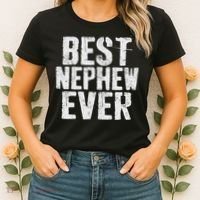 Best Nephew Ever Funny Nephew Women's T-Shirt thumb 2