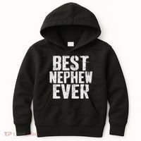 Best Nephew Ever Funny Nephew Kids Hoodie thumb 0