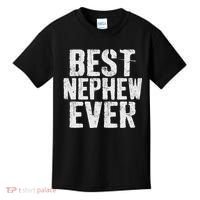 Best Nephew Ever Funny Nephew Kids T-Shirt thumb 0