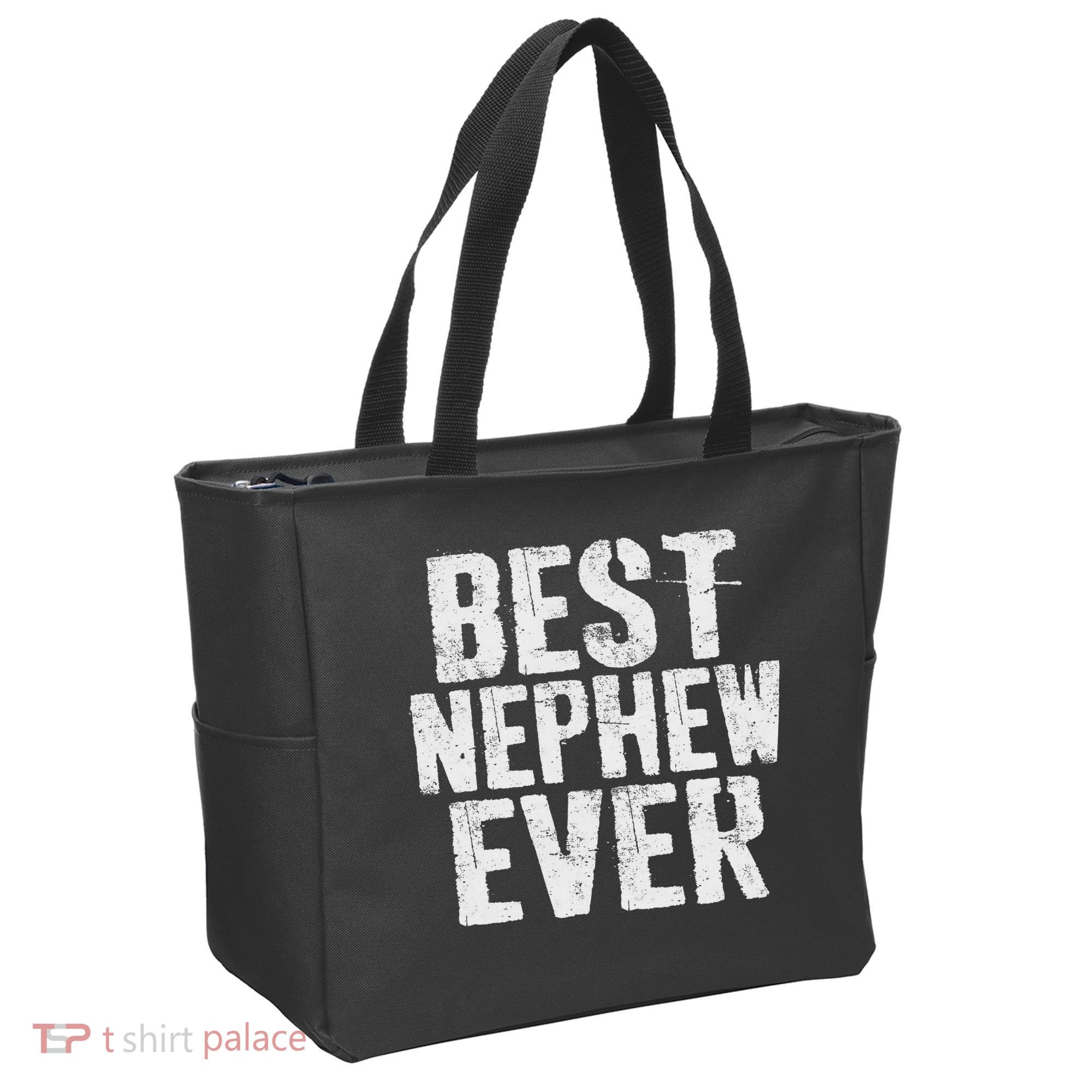 Best Nephew Ever Funny Nephew Tote Bag