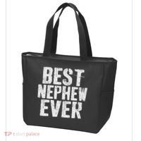 Best Nephew Ever Funny Nephew Tote Bag thumb 3