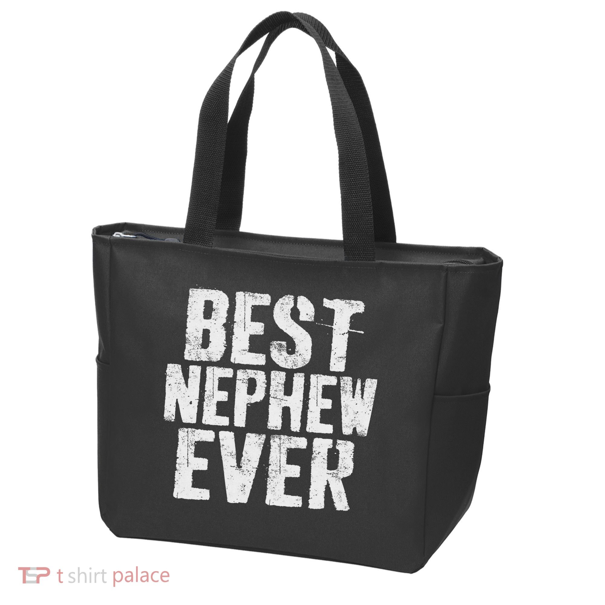 Best Nephew Ever Funny Nephew Tote Bag