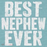 Best Nephew Ever Funny Nephew Sueded Cloud Jersey T-Shirt thumb 2