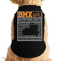BMX Nutrition Facts Gift Cycling Doggie Tank thumb 0