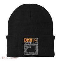BMX Nutrition Facts Gift Cycling Beanie thumb 0