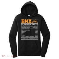 BMX Nutrition Facts Gift Cycling Women's Hoodie thumb 0