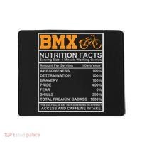 BMX Nutrition Facts Gift Cycling Mousepad thumb 0