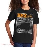 BMX Nutrition Facts Gift Cycling Kids T-Shirt thumb 2