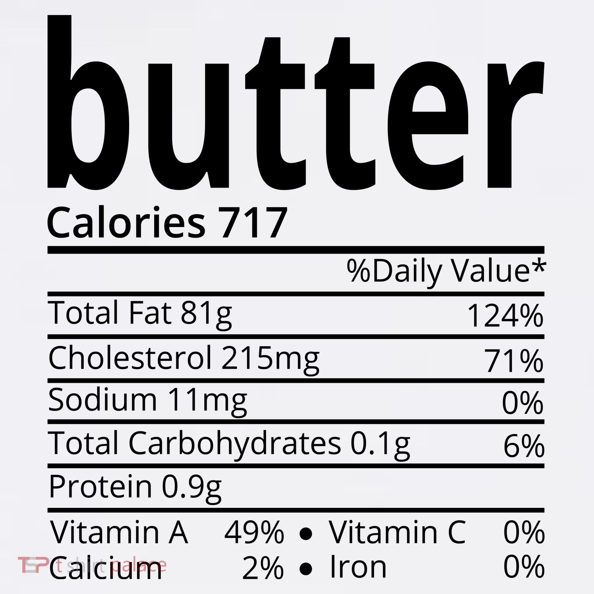Butter Nutritional Facts Thanksgiving Matching Family Costume Women's Hoodie