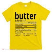 Butter Nutritional Facts Thanksgiving Matching Family Costume T-Shirt thumb 0