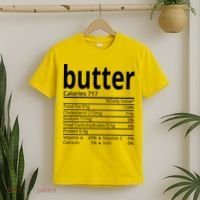 Butter Nutritional Facts Thanksgiving Matching Family Costume T-Shirt thumb 2