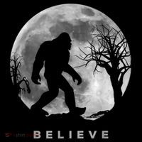Bigfoot Night Full Moon I Believe Sasquatch Coffee Mug thumb 5