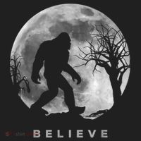 Bigfoot Night Full Moon I Believe Sasquatch Tumbler thumb 3
