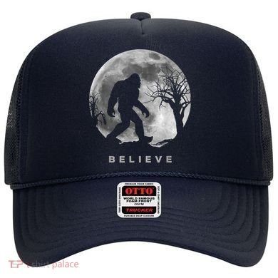Bigfoot Night Full Moon I Believe Sasquatch Hat