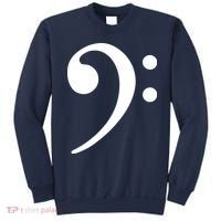 Bass Note F Key Bass Player Music Bass Clef Sweatshirt thumb 0
