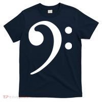 Bass Note F Key Bass Player Music Bass Clef T-Shirt thumb 0