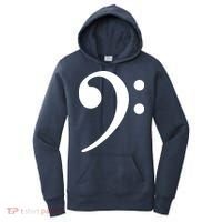 Bass Note F Key Bass Player Music Bass Clef Women's Hoodie thumb 0