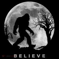Bigfoot Night Full Moon I Believe Sasquatch Coffee Mug thumb 5