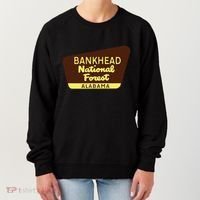 Bankhead National Forest T Alabama Women's Sweatshirt thumb 0