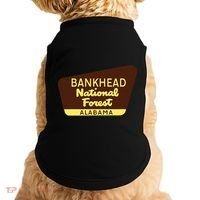 Bankhead National Forest T Alabama Doggie Tank thumb 0